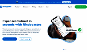 Rindegastos.com thumbnail