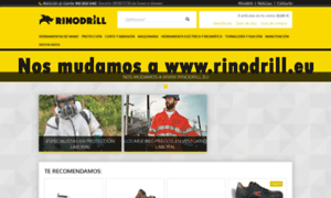 Rinodrill.com thumbnail