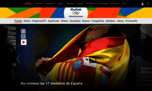 Rio2016.rtve.es thumbnail