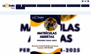 Riobambalasalle.edu.ec thumbnail