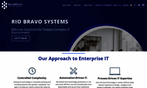 Riobravosystems.com thumbnail