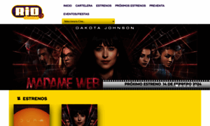 Riocinemas.mx thumbnail