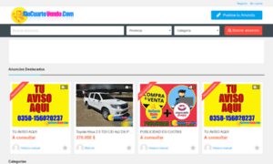 Riocuartovendo.com thumbnail