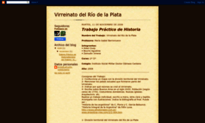 Riodelaplata-virreinato.blogspot.com thumbnail