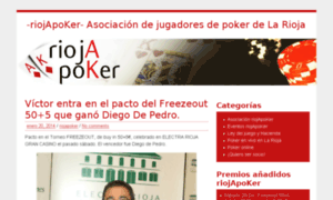 Riojapoker.com thumbnail