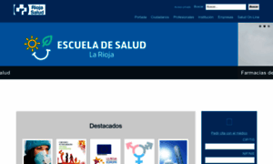 Riojasalud.es thumbnail