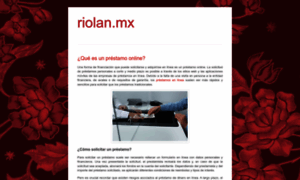 Riolan.mx thumbnail