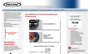 Riontools.com.es thumbnail