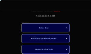 Riooaxaca.com thumbnail