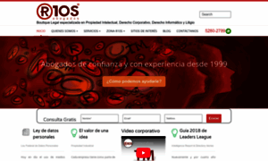 Riosabogados.com thumbnail