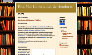 Riosmasimportantes.blogspot.com thumbnail