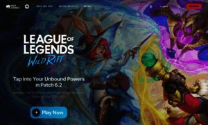 Riotgames.com thumbnail