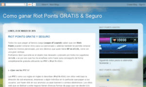 Riotpointsgratisyseguro.blogspot.com.tr thumbnail