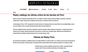 Ripleycatalogo.com thumbnail