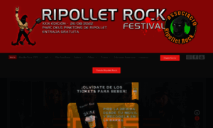 Ripolletrockfestival.com thumbnail