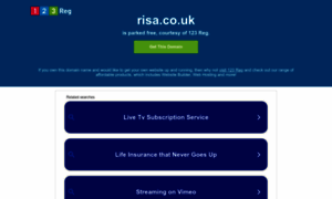 Risa.co.uk thumbnail