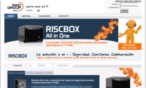 Risc-group-inbox.es thumbnail