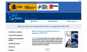 Risctox.istas.net thumbnail