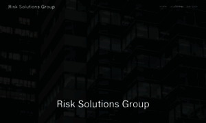 Risksolutions.group thumbnail
