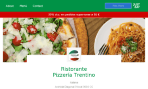 Ristorantepizzeriatrentino.com thumbnail