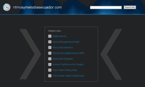 Ritmosymelodiasecuador.com thumbnail