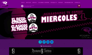 Ritoquefm.cl thumbnail