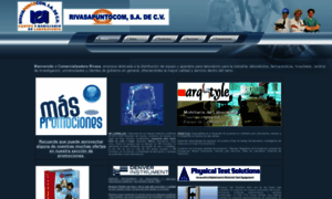 Rivasa.com.mx thumbnail