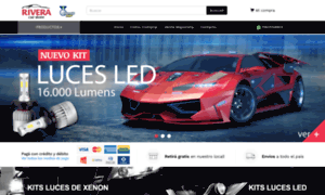 Riveracarstore.com thumbnail
