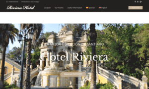 Rivierahotel.cl thumbnail