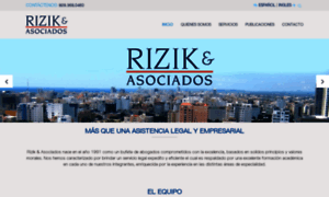 Rizikyasociados.com.do thumbnail