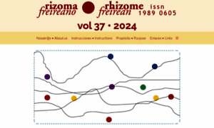 Rizoma-freireano.org thumbnail
