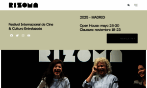Rizomafestival.com thumbnail