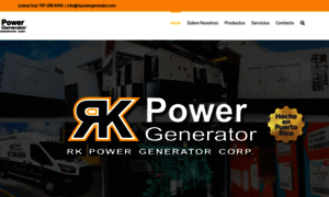 Rkpowergenerator.com thumbnail