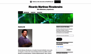 Rmartinezrivadeneira.wordpress.com thumbnail