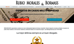 Rmbabogados.es thumbnail