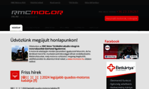 Rmcmotorok.hu thumbnail