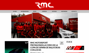 Rmcmotorsport.es thumbnail