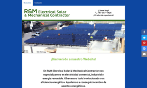 Rmelectricalsolar.com thumbnail