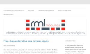 Rmlmaquinas.com thumbnail