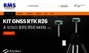 Rmsgeoespacial.com thumbnail