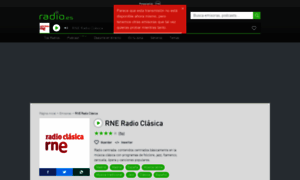Rneradioclasica.radio.es thumbnail