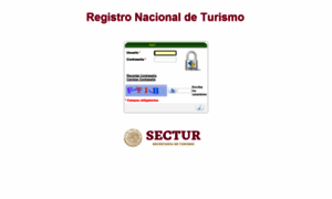 Rnt.sectur.gob.mx thumbnail