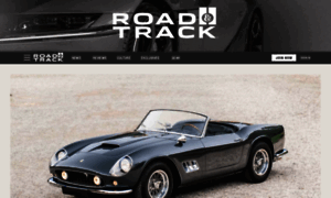 Roadandtrack.com thumbnail