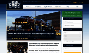 Roadrunnerautotransport.com thumbnail