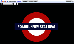 Roadrunnerbeatbeat.blogspot.com thumbnail