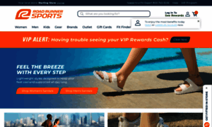 Roadrunnersports.com thumbnail