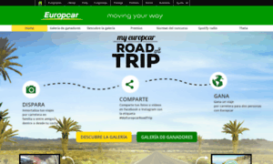 Roadtrip.europcar.es thumbnail