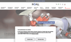 Roalindustrial.com thumbnail