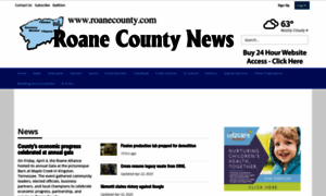 Roanecounty.com thumbnail