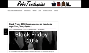 Robatendencias.com thumbnail